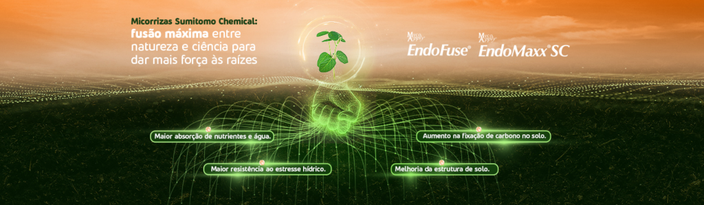 fungos micorrízicos summitomo chemical